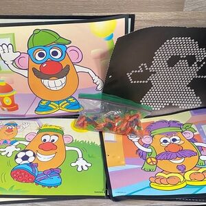 Brite lite Hasbro pegs replacement for vintage brite lite MR.Potatohead